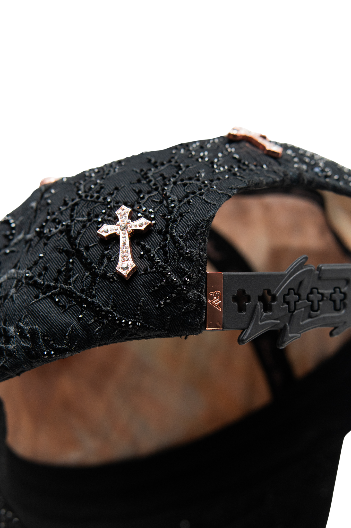 NY THORNED 24K ROSE GOLD