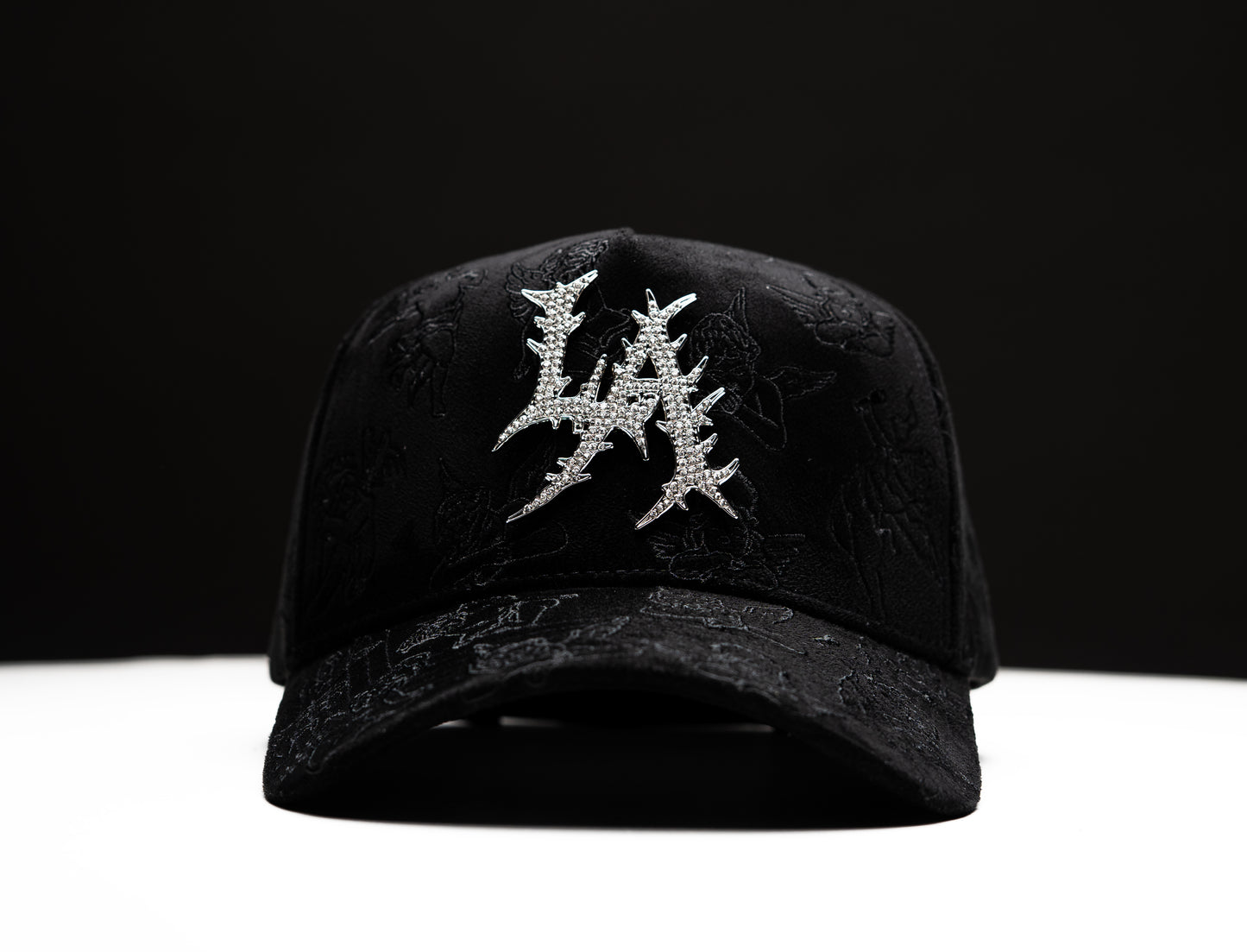 LA CRYSTAL BLACK