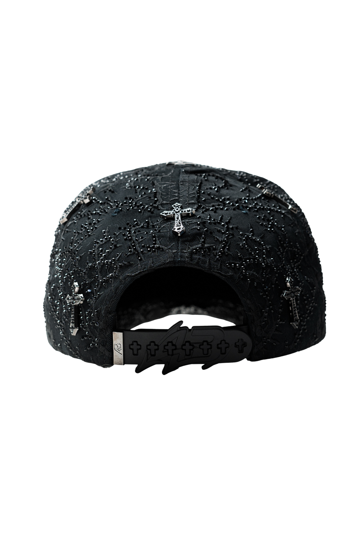 NY THORNED 24K BLACK GOLD
