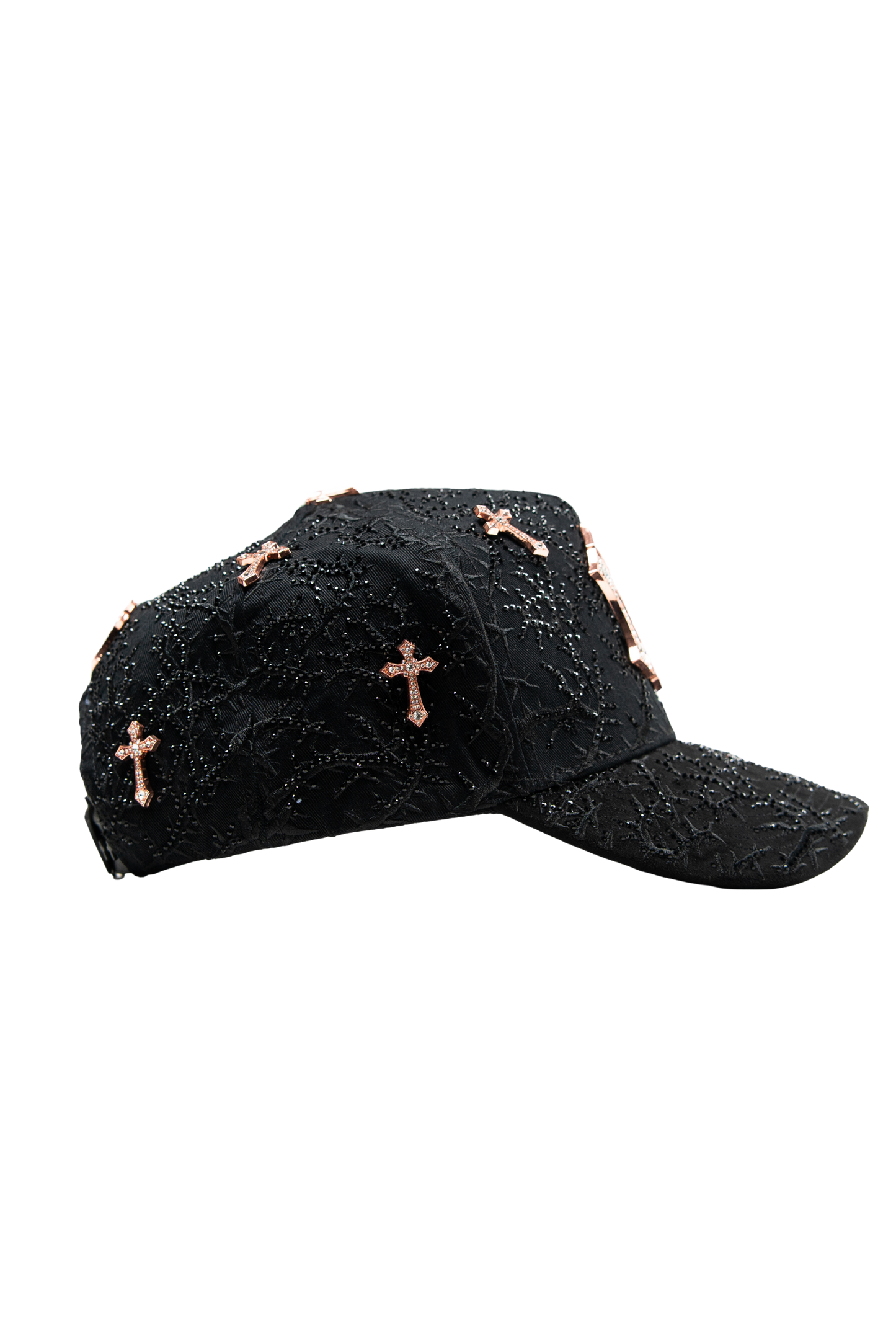 NY THORNED 24K ROSE GOLD