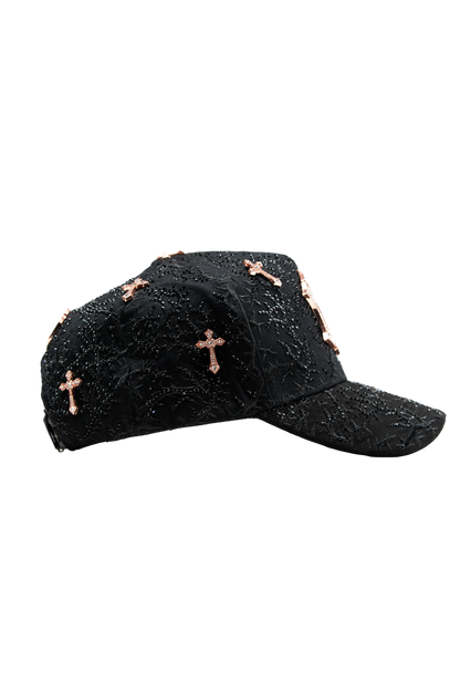 NY THORNED 24K ROSE GOLD