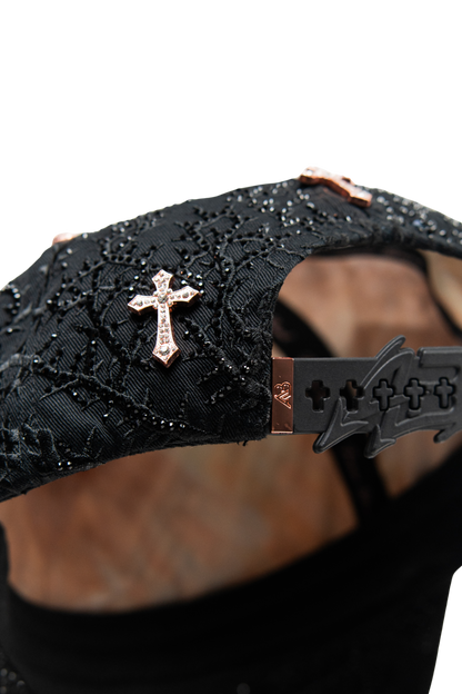 NY THORNED 24K ROSE GOLD