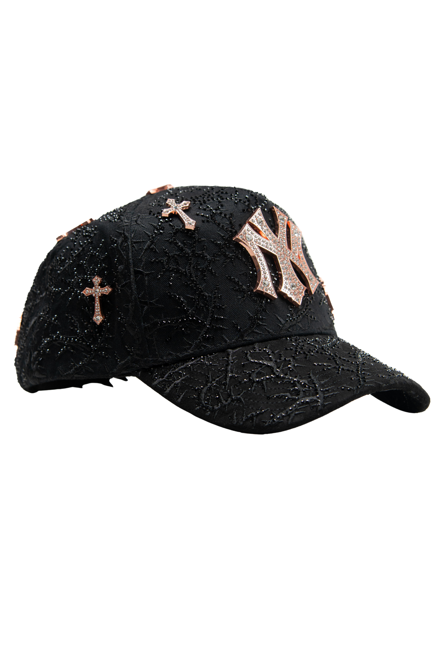 NY THORNED 24K ROSE GOLD