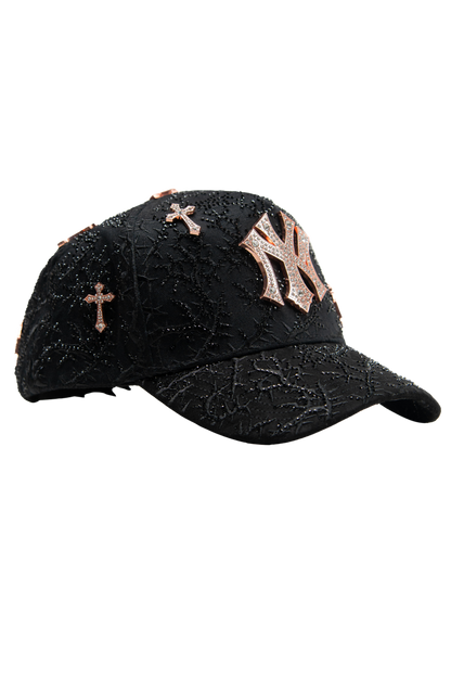 NY THORNED 24K ROSE GOLD
