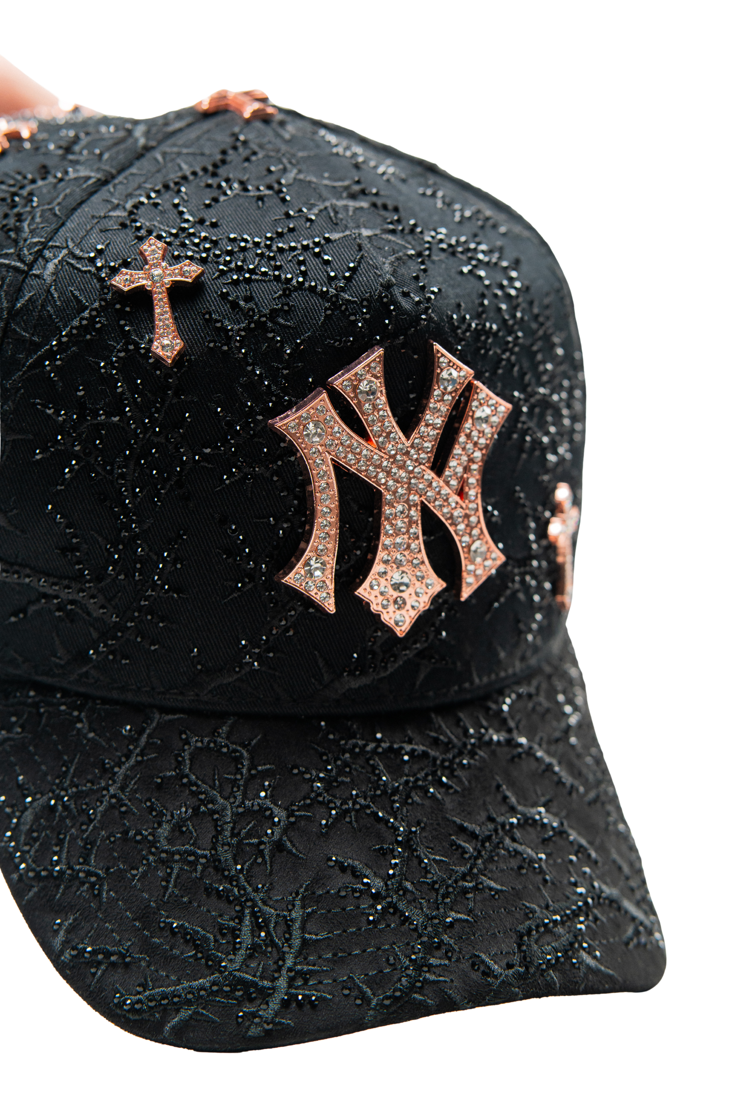 NY THORNED 24K ROSE GOLD