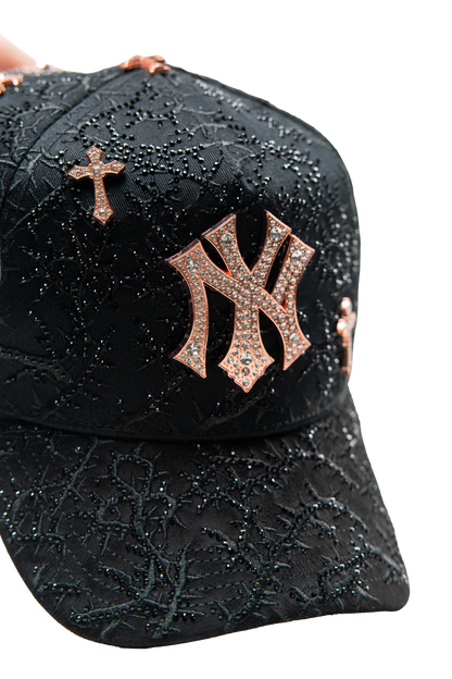 NY THORNED 24K ROSE GOLD