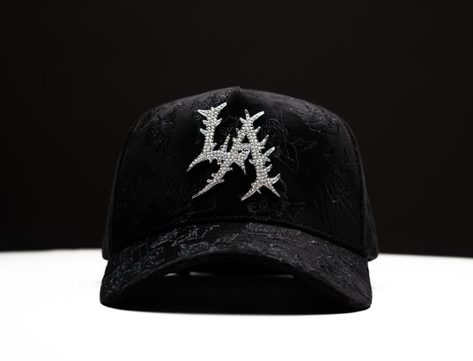 LA CRYSTAL BLACK
