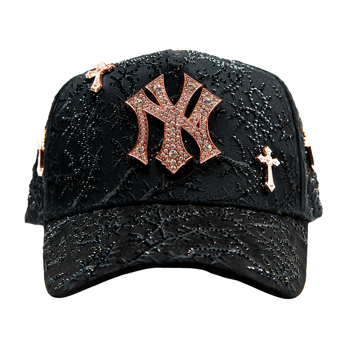 NY THORNED 24K ROSE GOLD
