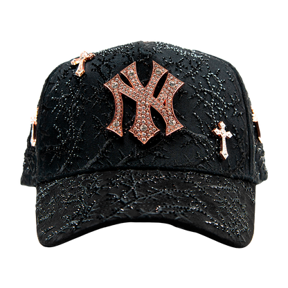 NY THORNED 24K ROSE GOLD