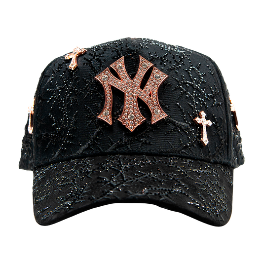 NY THORNED 24K ROSE GOLD