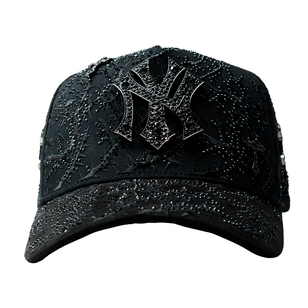 NY THORNED 24K BLACK GOLD