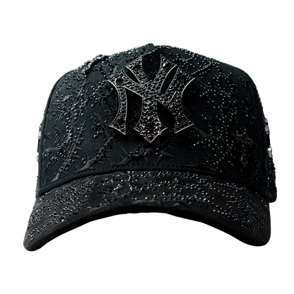 NY THORNED 24K BLACK GOLD