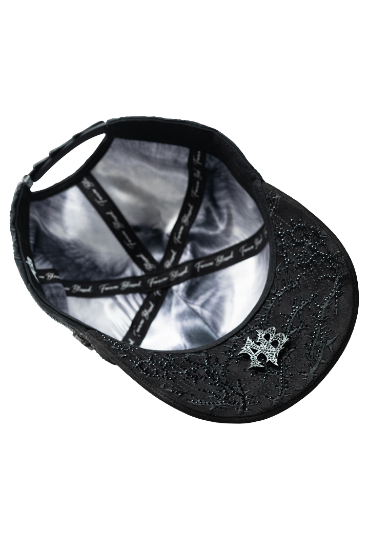 NY THORNED 24K BLACK GOLD