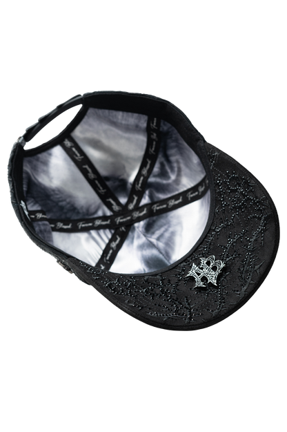 NY THORNED 24K BLACK GOLD