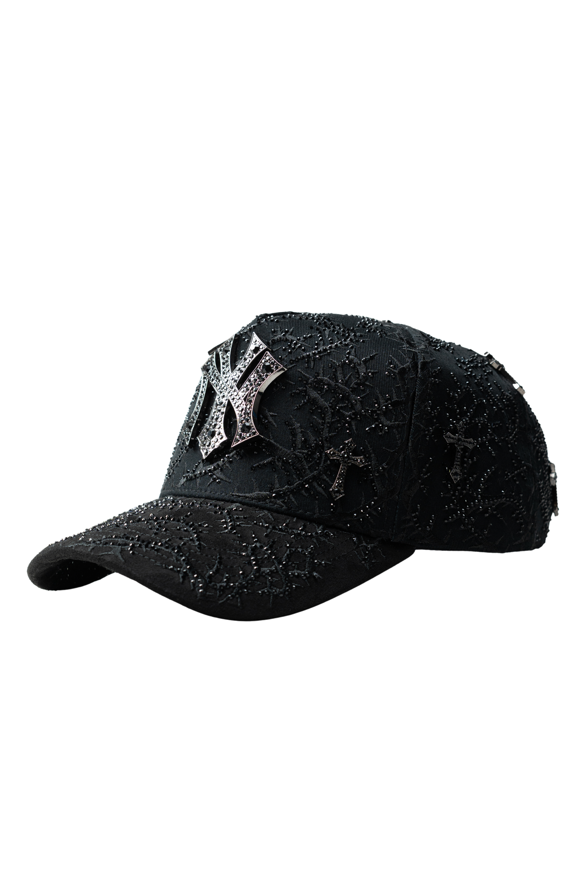 NY THORNED 24K BLACK GOLD